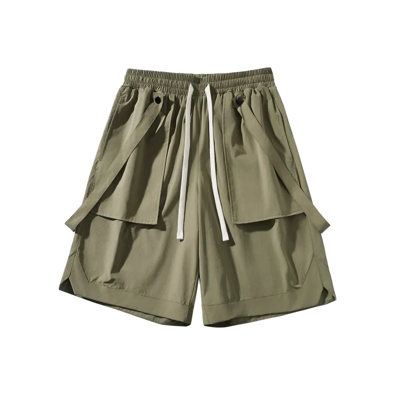 Crayon Shinchan Cargo Shorts Unisex-10
