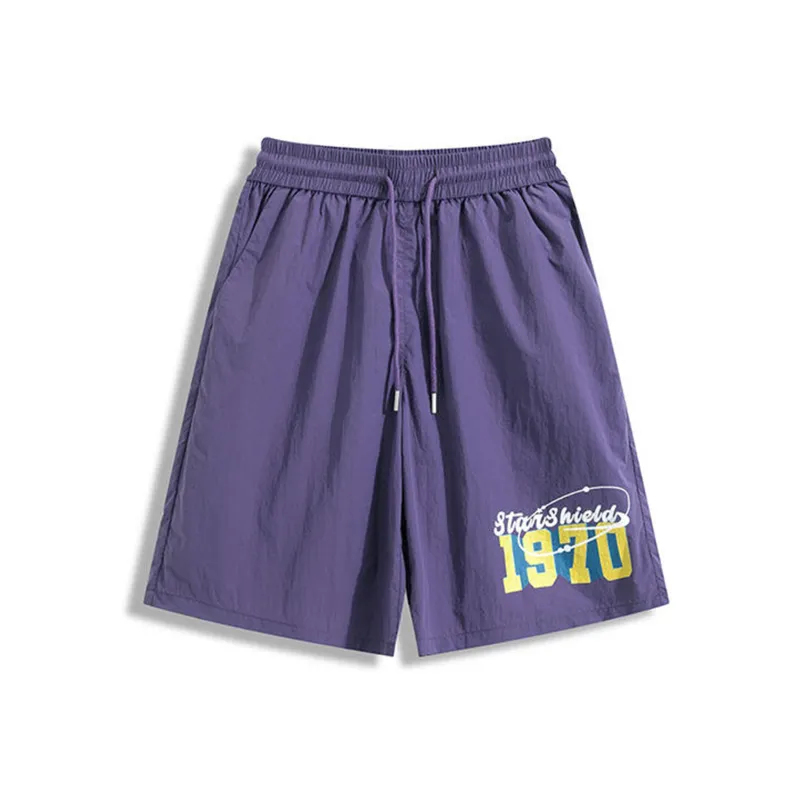 RASHOMONG Casual Shorts Unisex-13