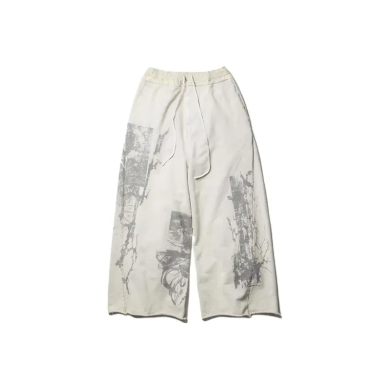 JULIUS Neo goth Track Pants-0