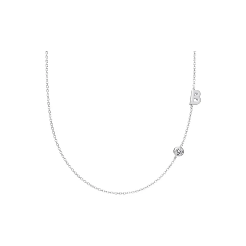 KAILEIFU S925 Silver Necklaces Women's-5