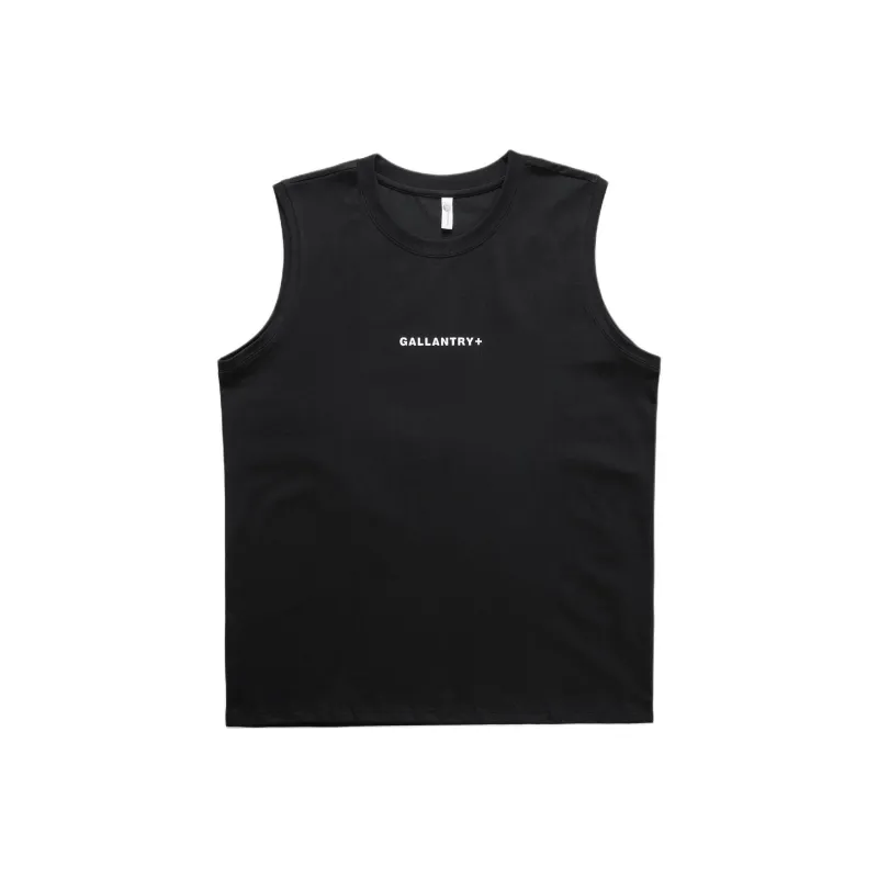 WOOD SOON Tank Tops Unisex-1