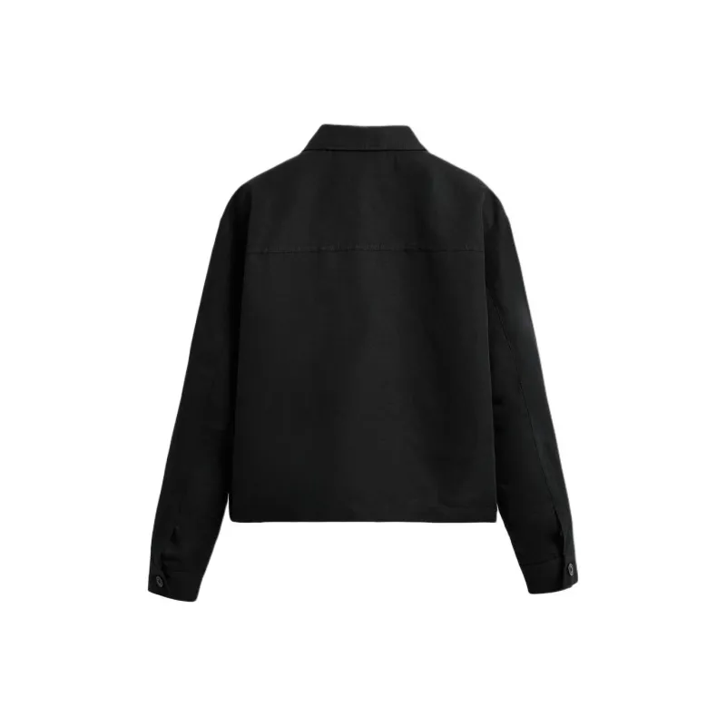 ZARA Jackets Men Black-1