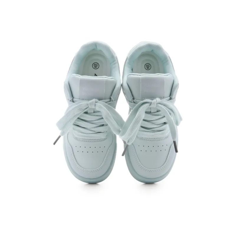 The New Age Family Low Top Skateboard Shoes Women's Mint Green-2