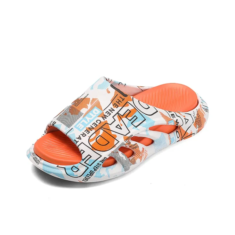 CAOP EVA Quiet, Slip Resistant, Odor Resistant Slide Slippers Unisex Box Included-2
