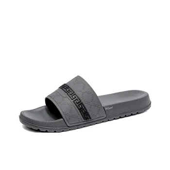 PROTECTCAMEL Slip Resistant Abrasion Resistant Slide Slippers Men's