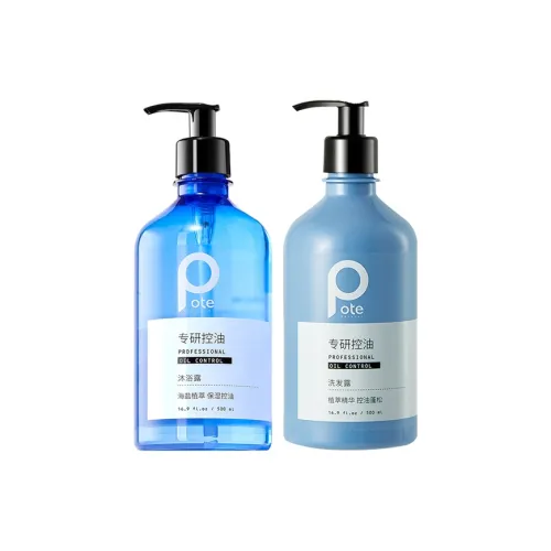 POTE 샴푸 & 컨디셔너 세트