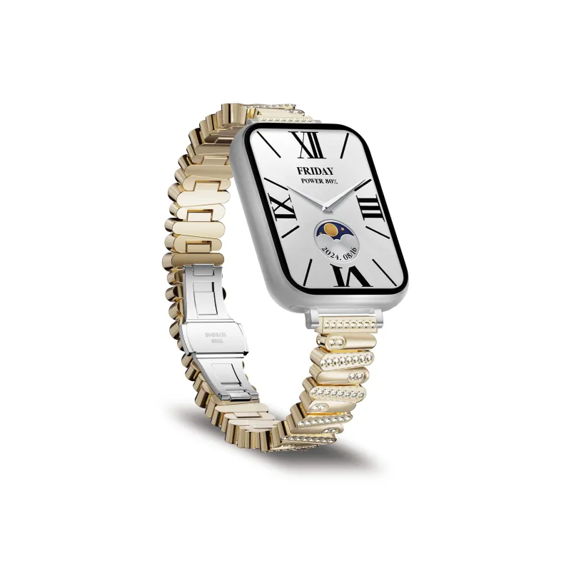 Fly Xiaomi Compatibility Watch Band Metal-3