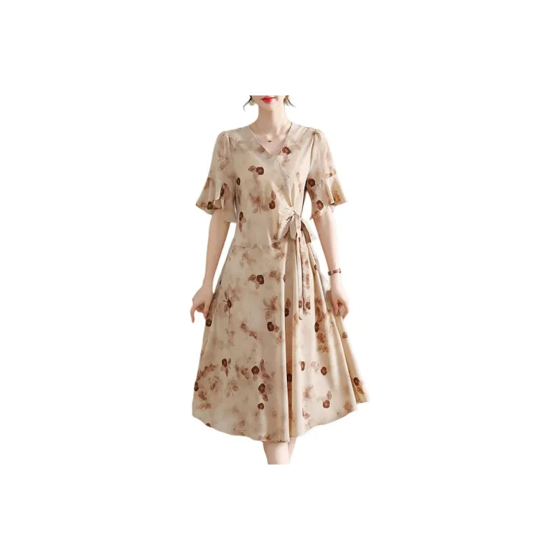 PIERRE CARDIN Short Sleeved Dress Women's-3