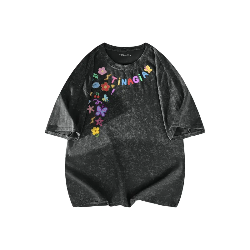 TINA GIA T Shirts Unisex-0
