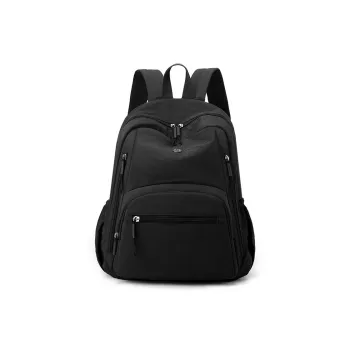 YOUR NAME Nylon Fabric Backpack Unisex Multicolor