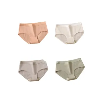 Bejirog Underpants Women's 4 Pack