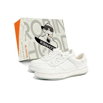 ROBINHOOD Cushioning Abrasion Resistant Breathable Slip Resistant Low Top Skateboard Shoes Men's Box Included