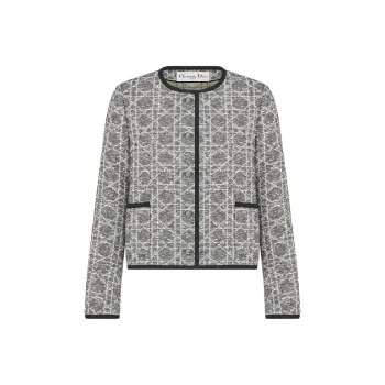 DIOR Jackets & Coats Women's Gray