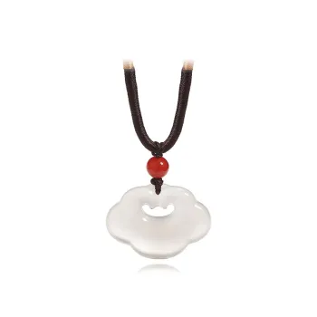 UZIID Chalcedony Pendants Women's