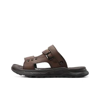 Dunnu Beach Sandals Men Brown