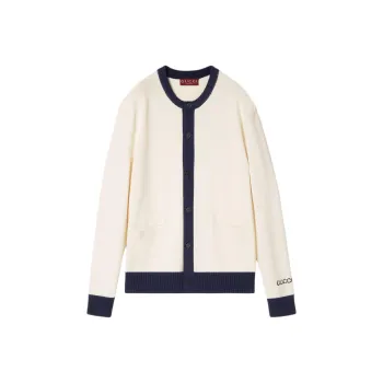 GUCCI Knitwear Men White