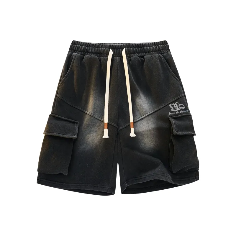 PAUL COSTELLOE Cargo Shorts Unisex-5