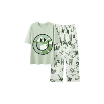 Pretty lady Men Pajama Sets