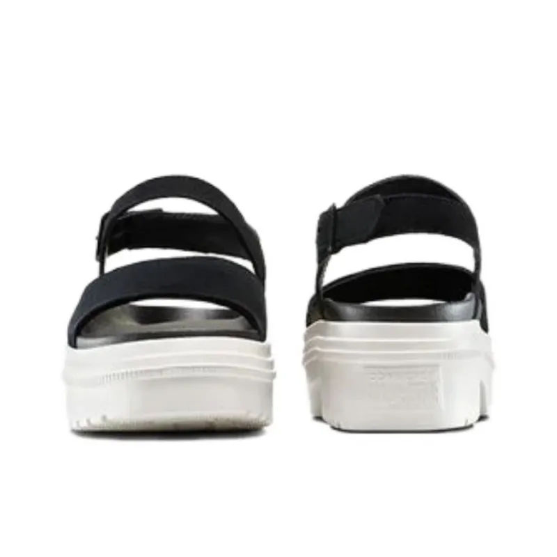 Converse Women's Chuck Taylor All Star Lugged Heel Sandal 'Black Egret' Women's-3