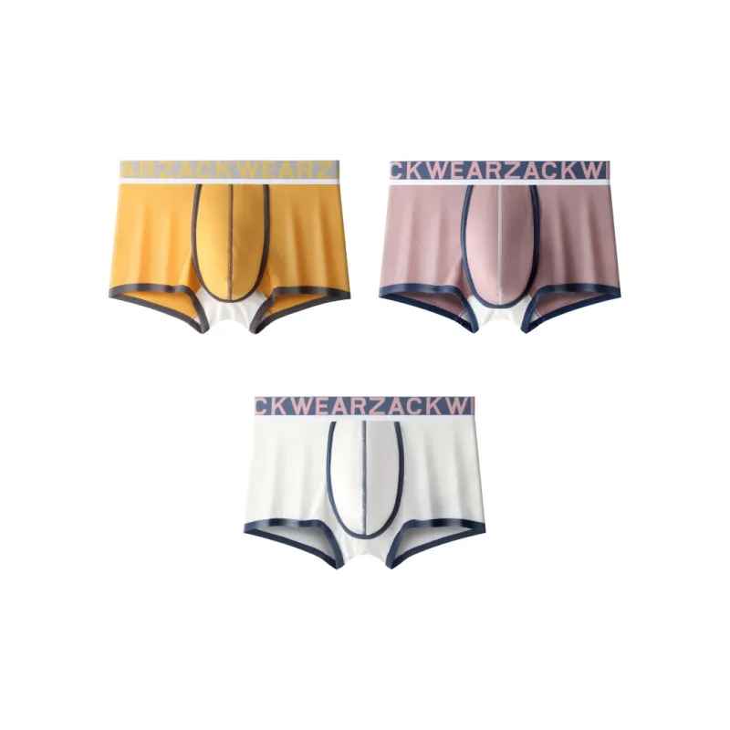 PLANDOO Underpants Men's 3 Pack-0