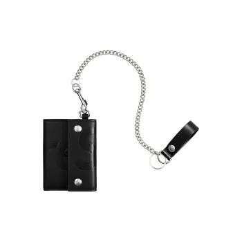 Supreme Calfskin Wallet Unisex Black