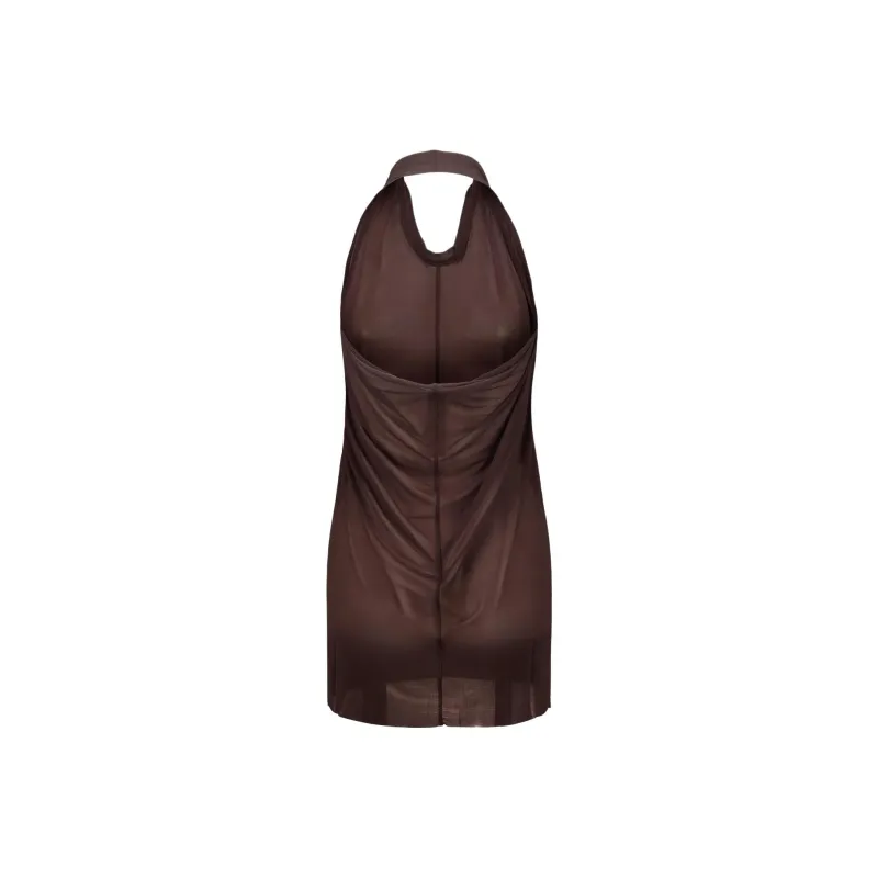 RICK OWENS Halterneck Sleeveless Top-1