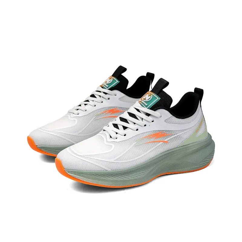 MUSNODO Shock Absorbers With Slip Resistant Features Low Top Casual Running Shoes Men's-15
