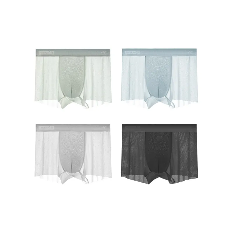 PLANDOO Underpants Men's 4 Pack-5