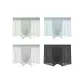 4 Pack[Light Green+Sky Blue+Light Gray+Black]