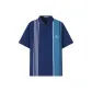 0650 Dark Blue Stripes