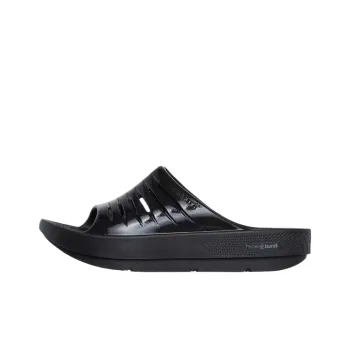 Skechers GO RECOVER Slide Slippers Women's Black