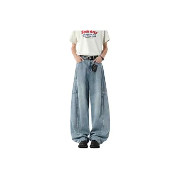 KFKU Jeans Unisex Blue