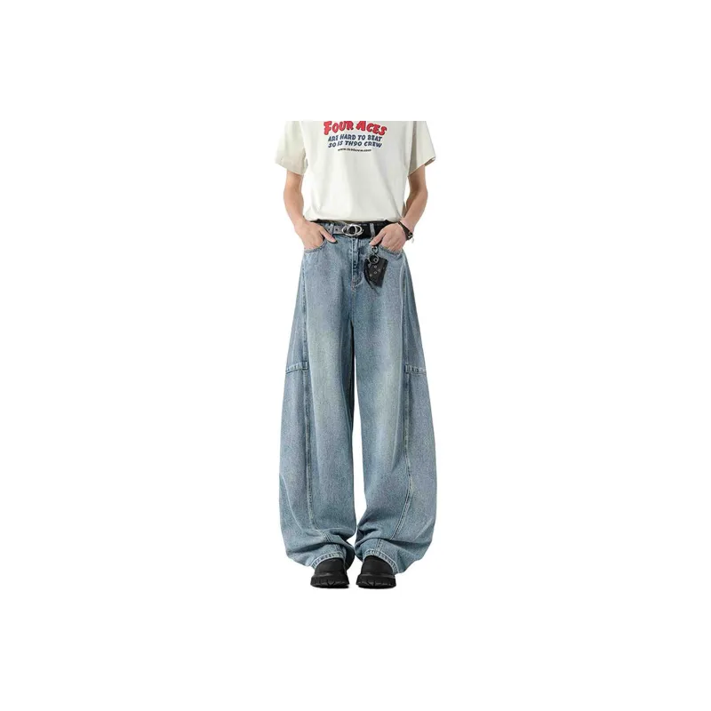 KFKU Jeans Unisex Blue-0