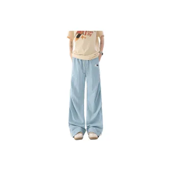 Qnxeey Casual Pants Unisex
