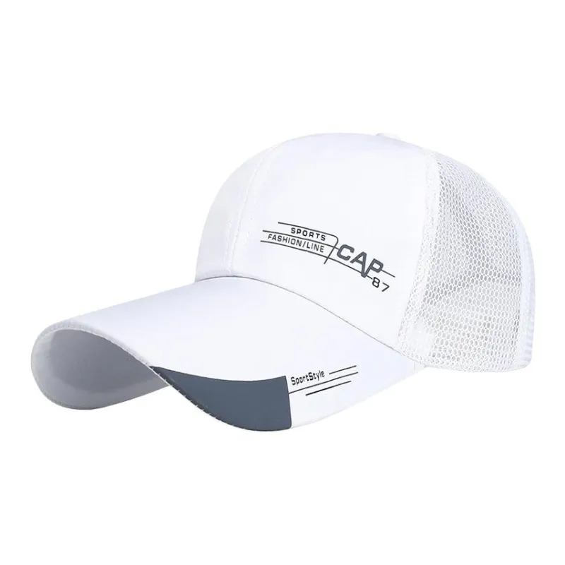 Yun Cheng Ya Man Canvas Baseball Caps Unisex-5