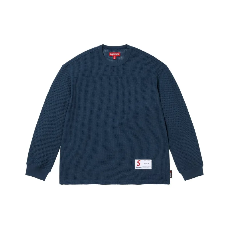 Supreme Polartec Mesh L/S Football Top-3