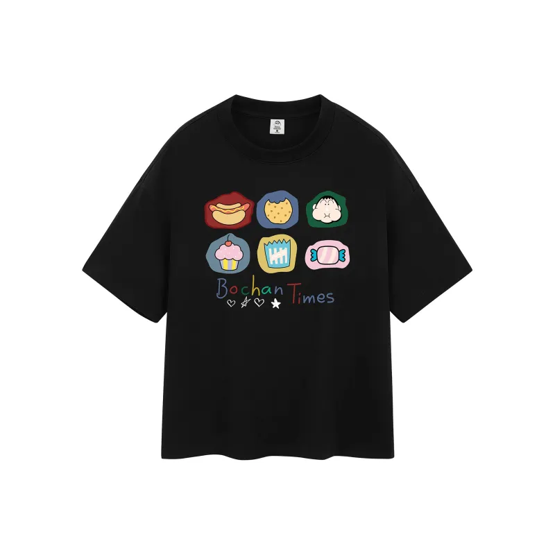 Crayon Shinchan T Shirts Unisex-0