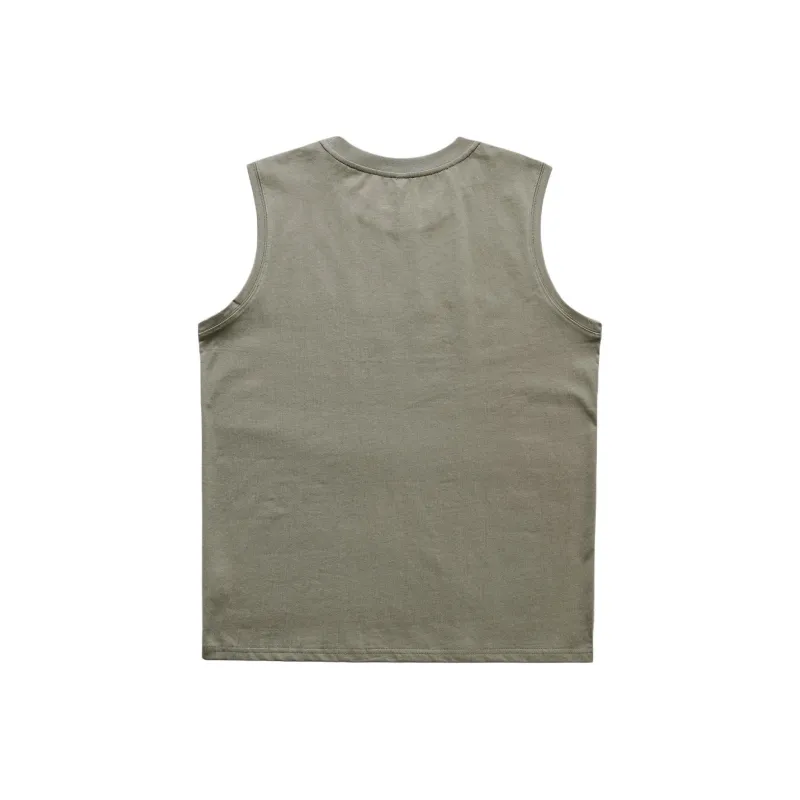 WOOD SOON Tank Tops Unisex-10