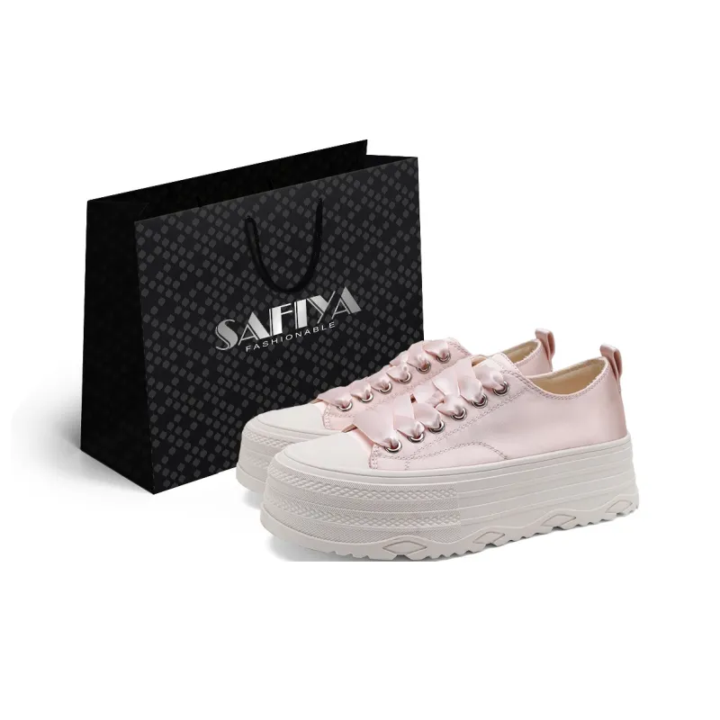 Safiya Low Top Canvas Shoes Women's-5
