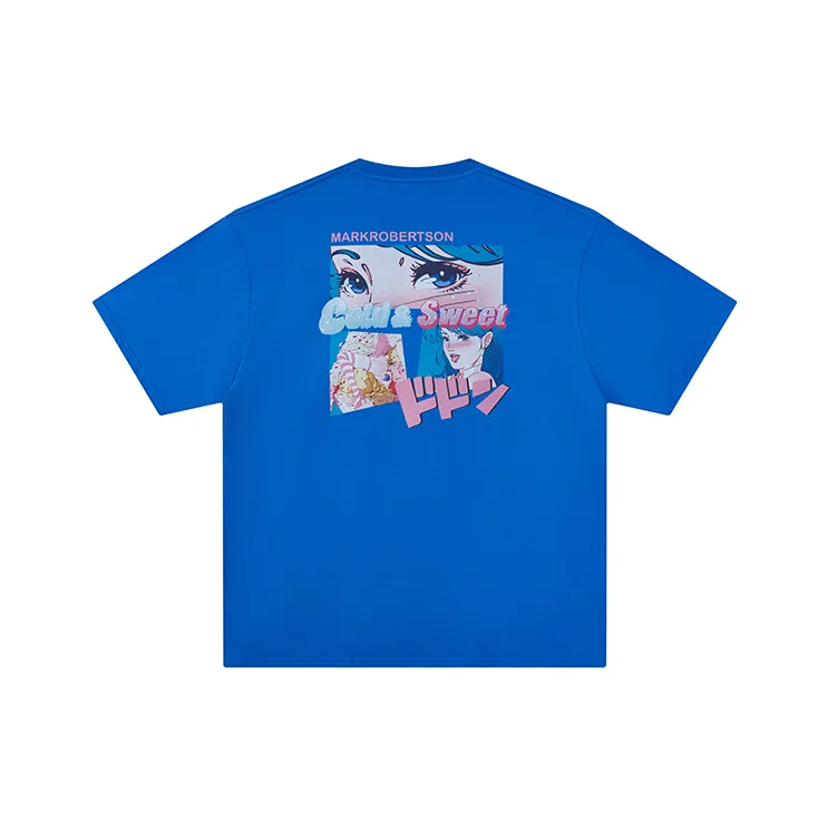 Oooldzhao X MARK ROBERTSON T Shirts Unisex-4
