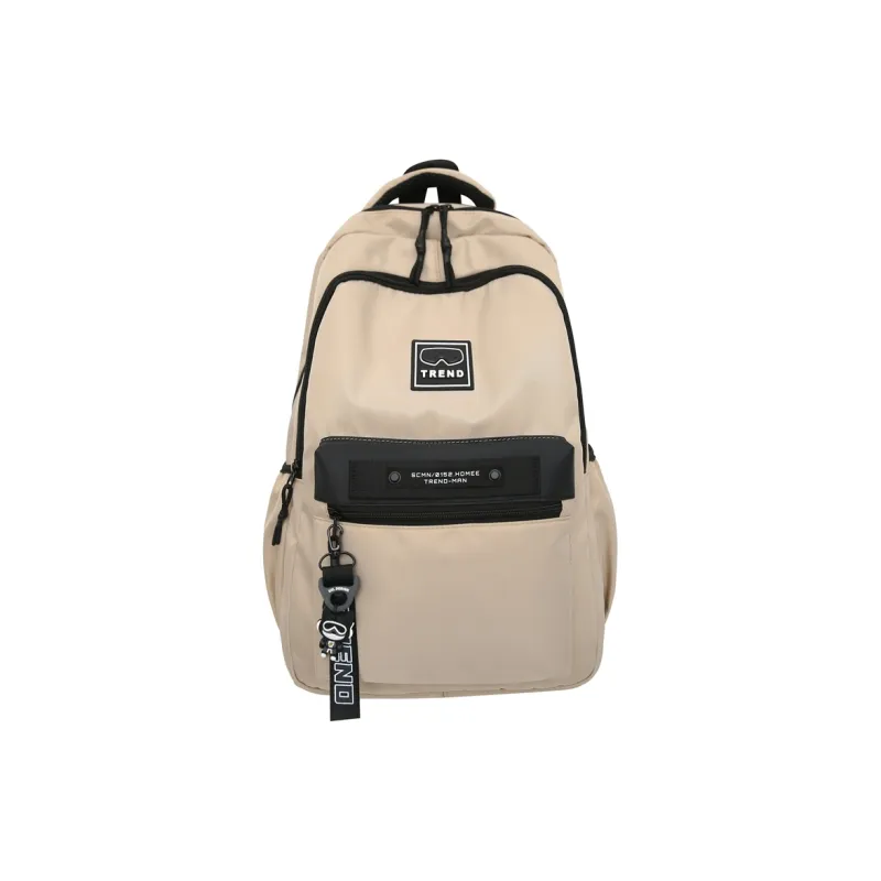 H YXIANG Nylon Backpack Unisex Multicolor-3