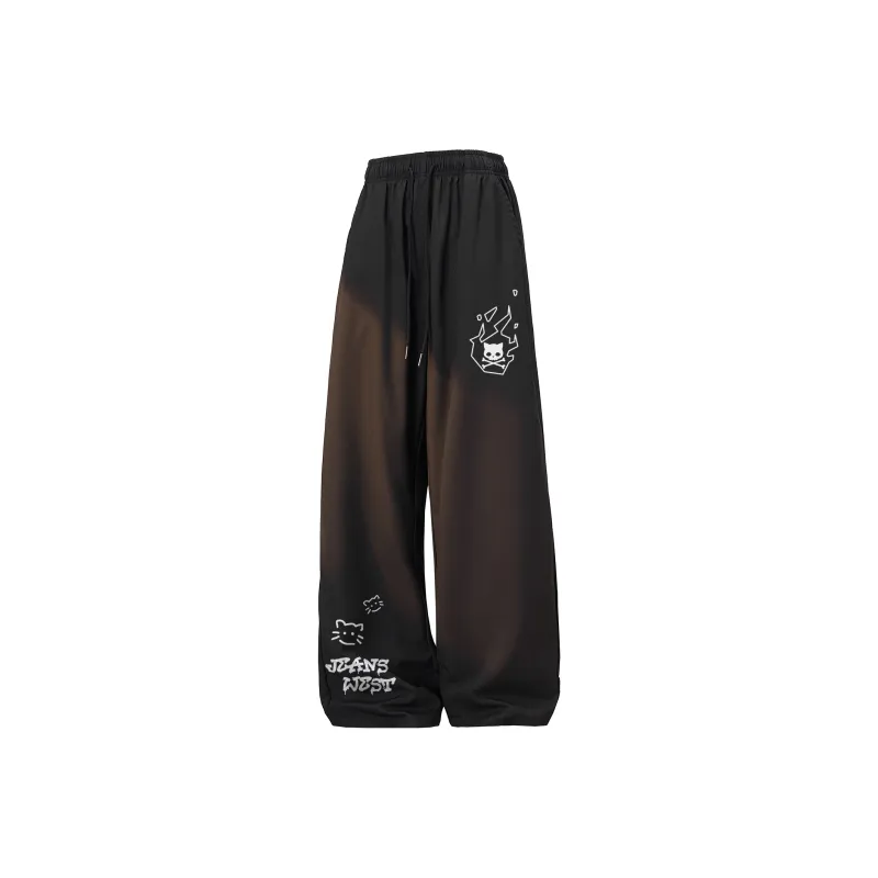JEANSWEST Casual Pants Unisex-2