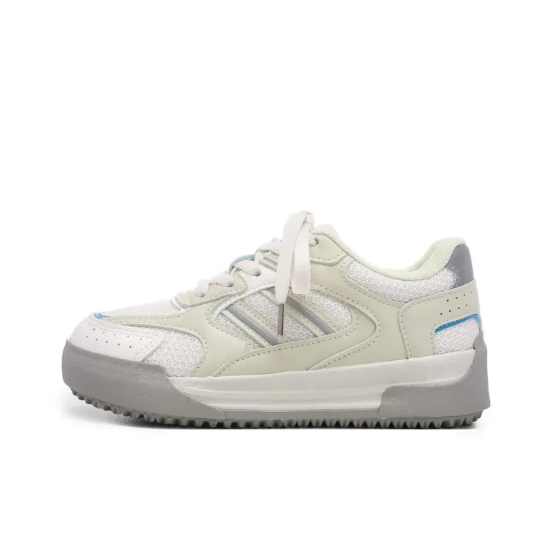 SHUXIAOBEI Cushioning, Wear Resistant Low Top Skateboard Shoes Women's-9