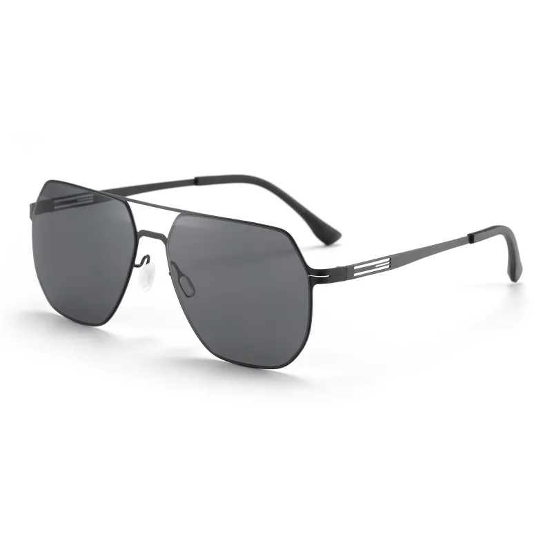 COLORE.IN Alloy Aviator Sunglasses Men's-0