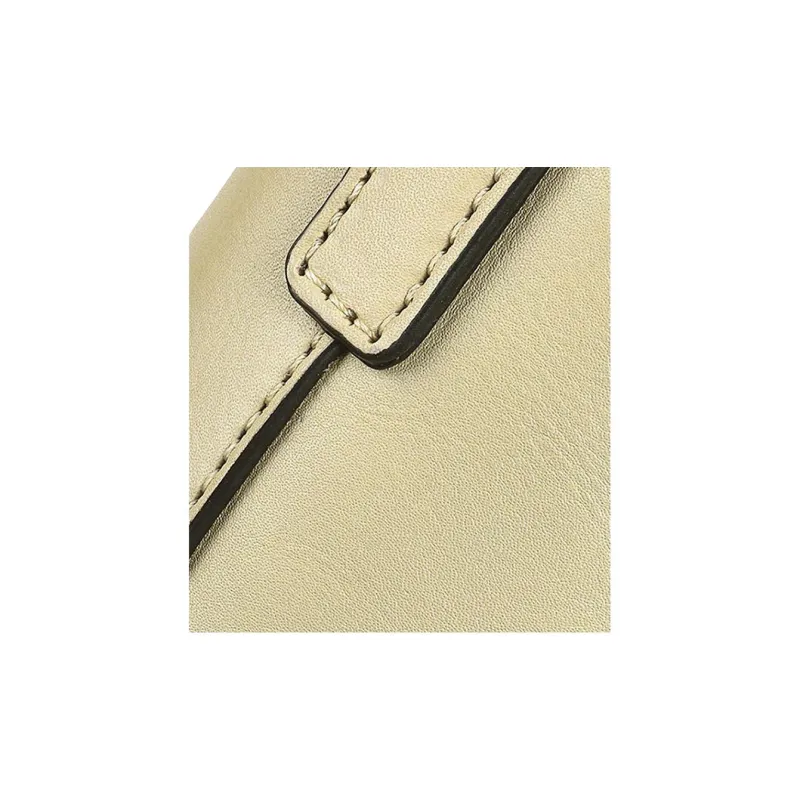 RADLEY Cow Leather Bucket Bags Crossbody Bag Shoulder Bag Medium Size Women's Beige-4
