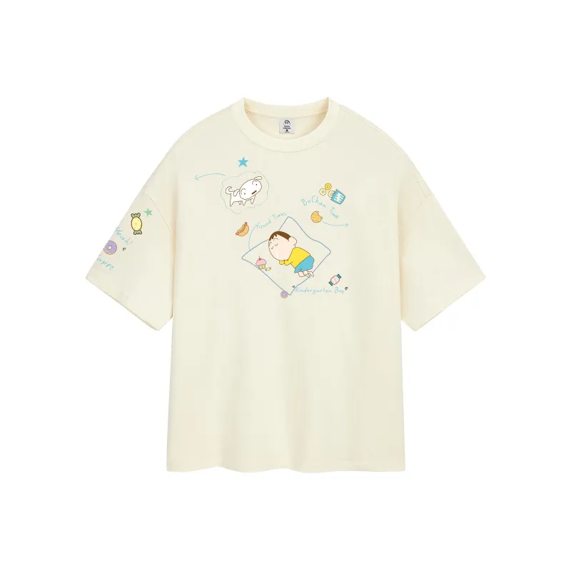 Crayon Shinchan T Shirts Unisex-8