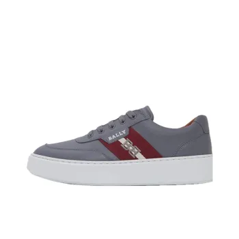 BALLY Low Top Skateboard Shoes Men's Gray