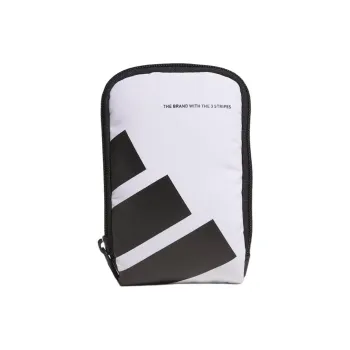Adidas Polyester Coin Purse Unisex White