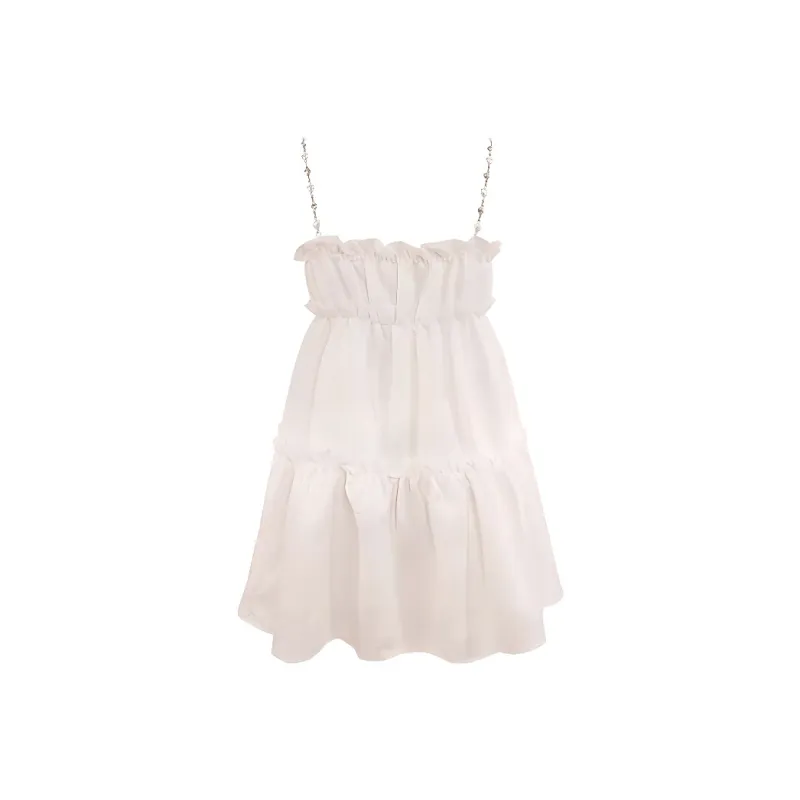 Qiuerle Slip Dresses Women's-7