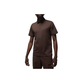 Jordan Sport Polo Shirt Men's Baroque Brown